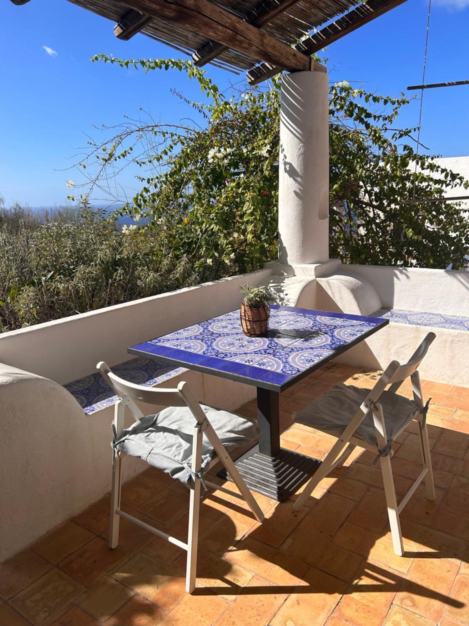 Country Houses Monte Delle Cristule 利帕里 外观 照片