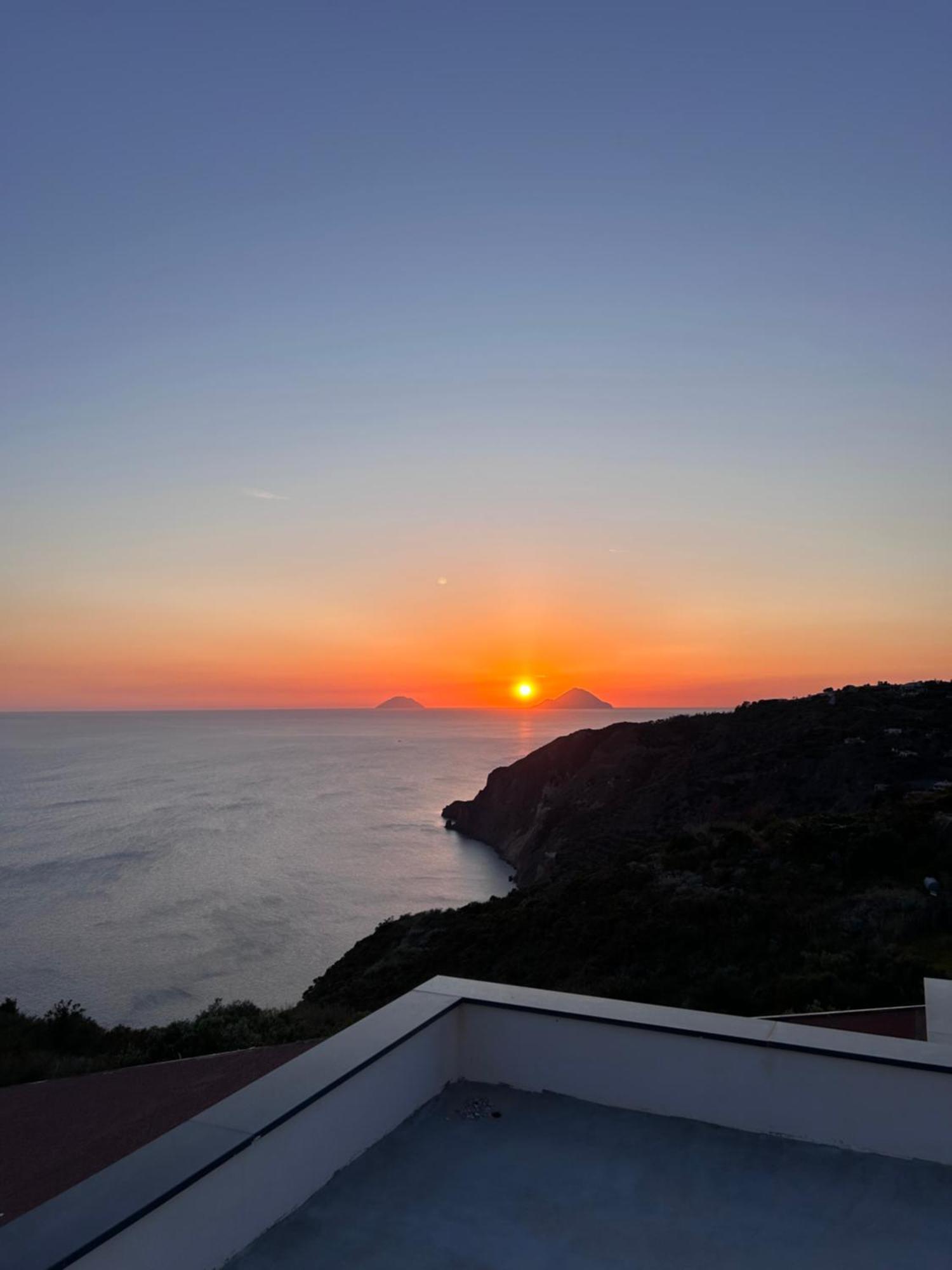 Country Houses Monte Delle Cristule 利帕里 外观 照片