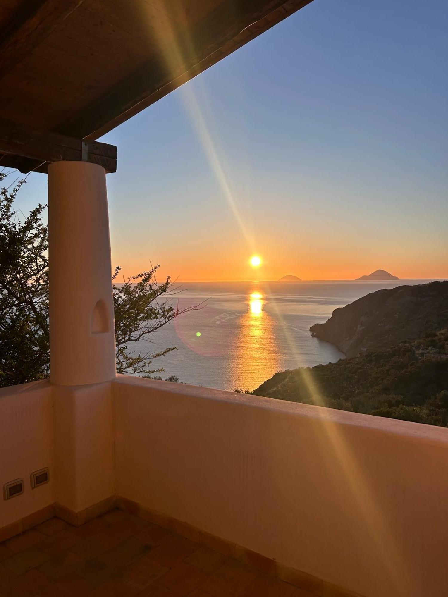 Country Houses Monte Delle Cristule 利帕里 外观 照片