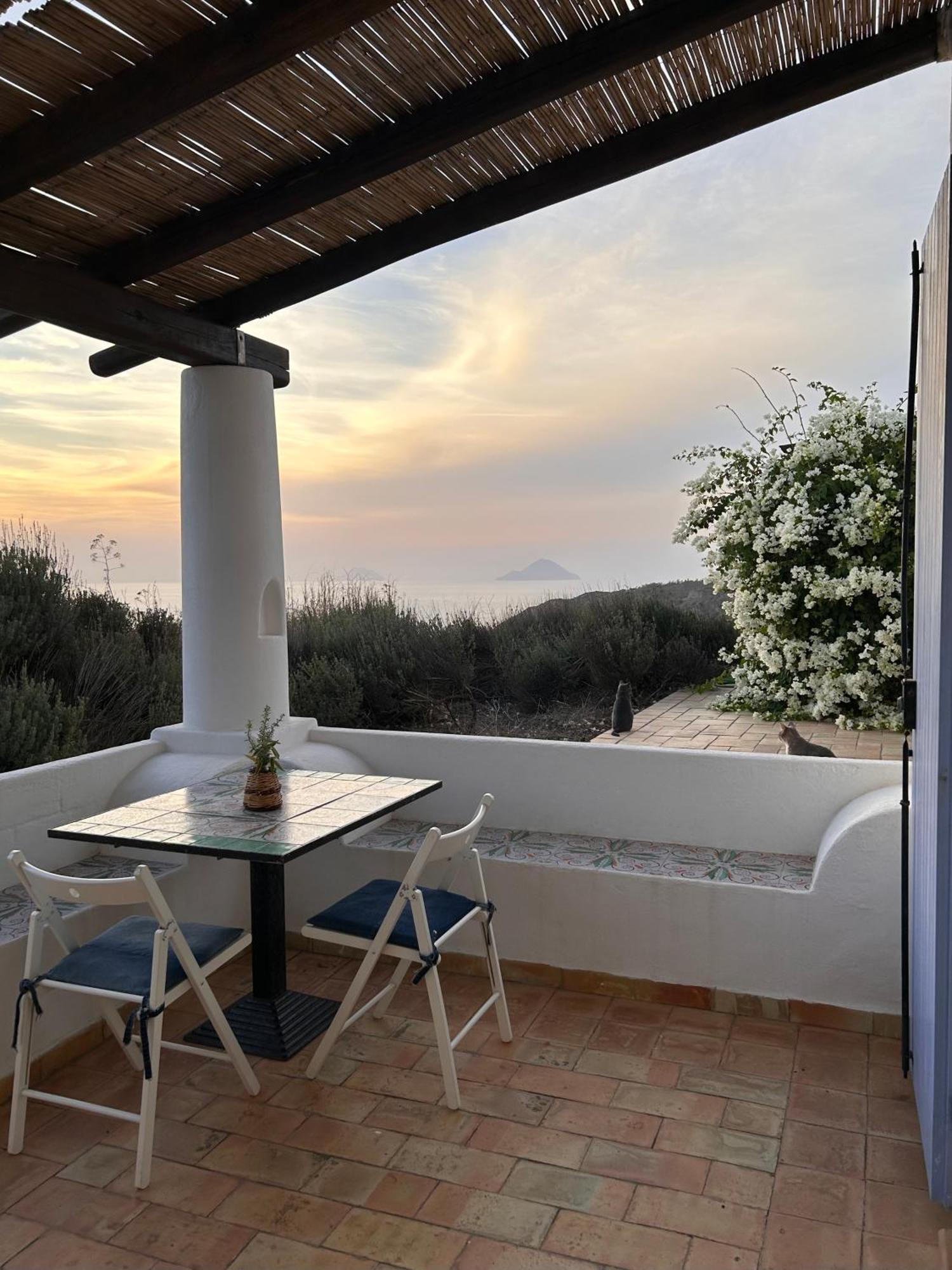 Country Houses Monte Delle Cristule 利帕里 外观 照片