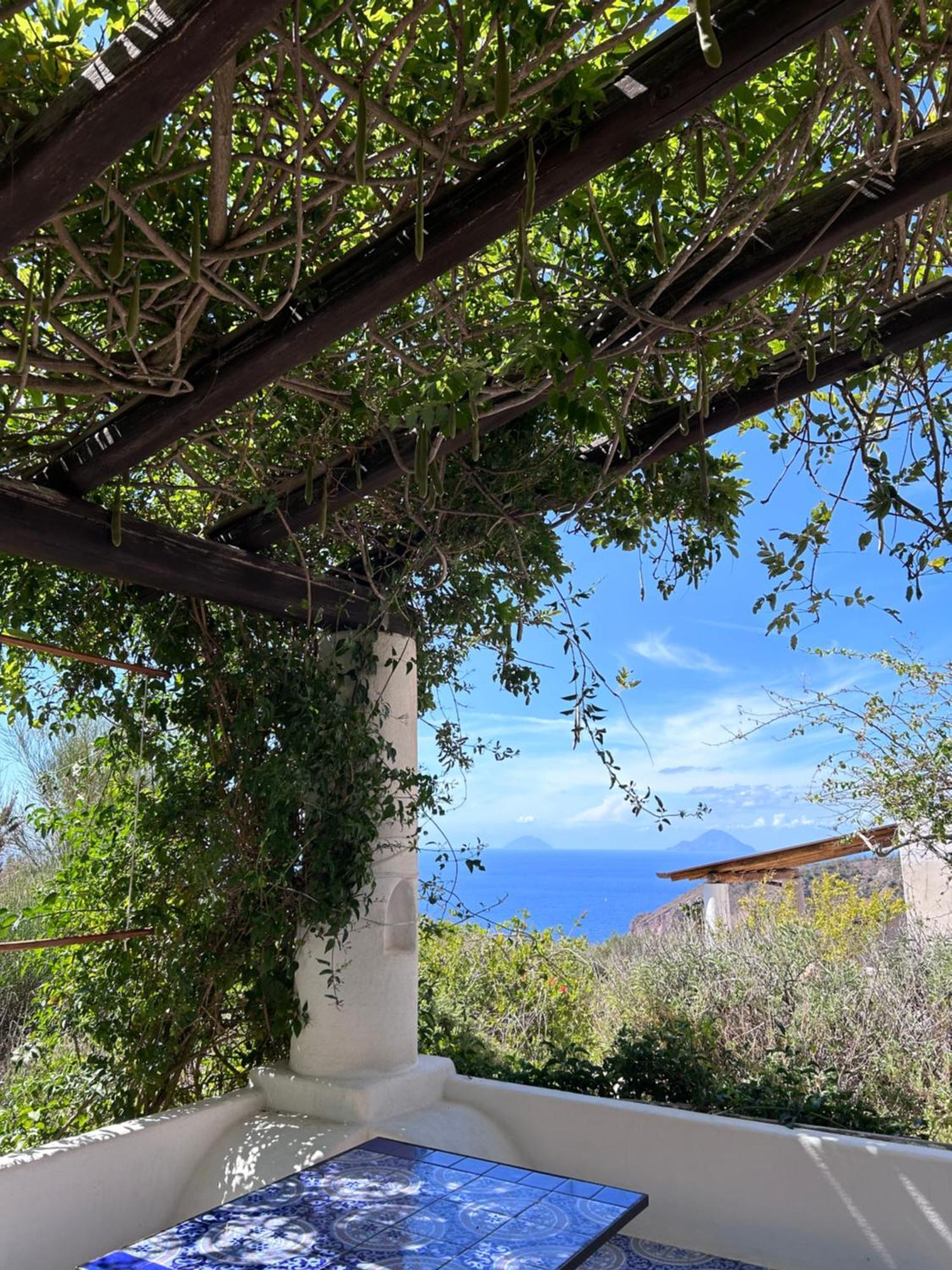 Country Houses Monte Delle Cristule 利帕里 外观 照片