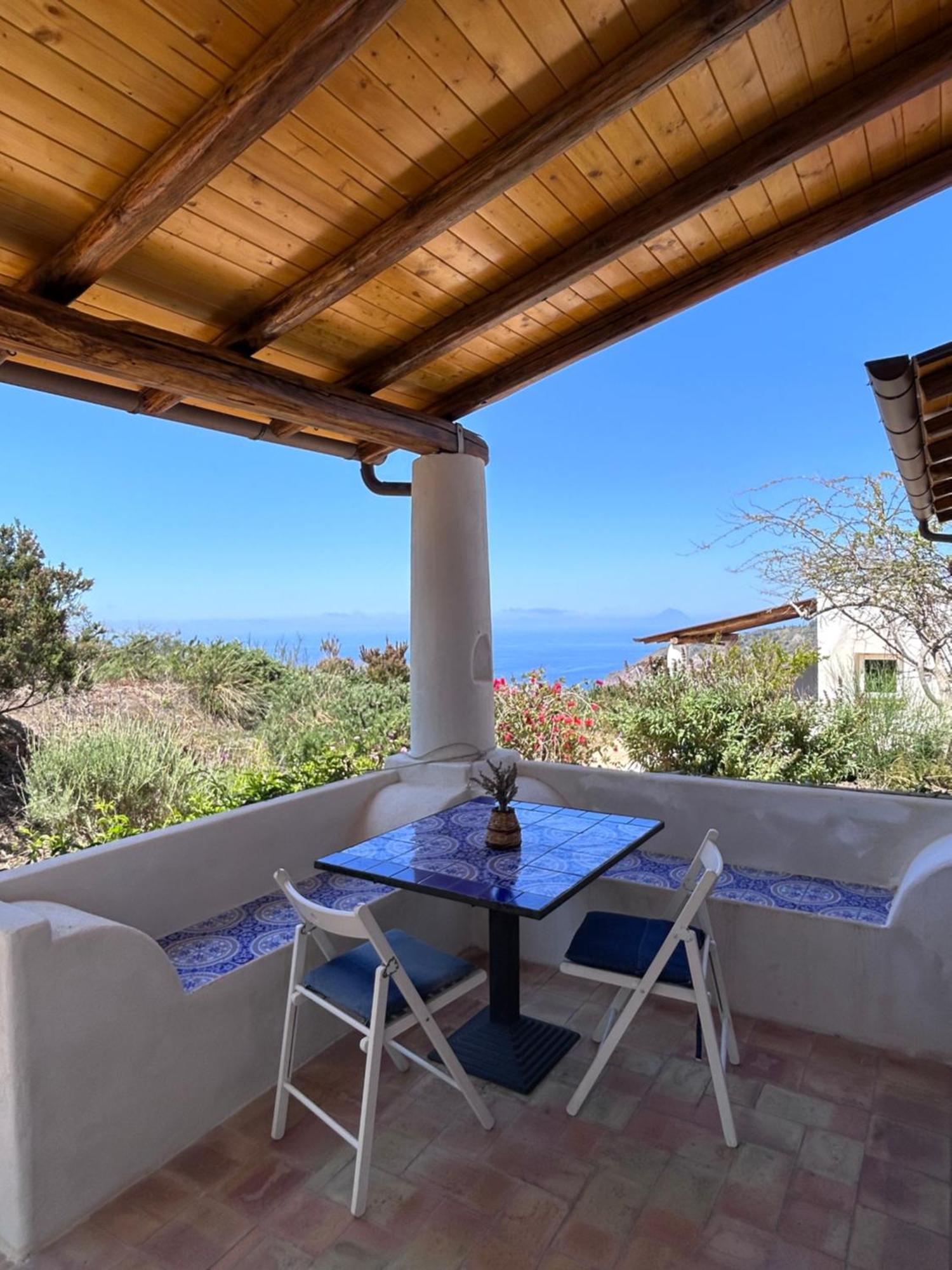 Country Houses Monte Delle Cristule 利帕里 外观 照片