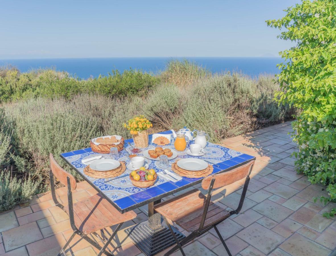 Country Houses Monte Delle Cristule 利帕里 外观 照片