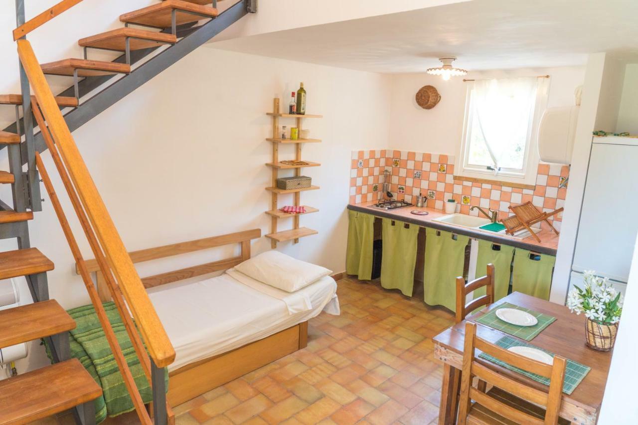 Country Houses Monte Delle Cristule 利帕里 外观 照片